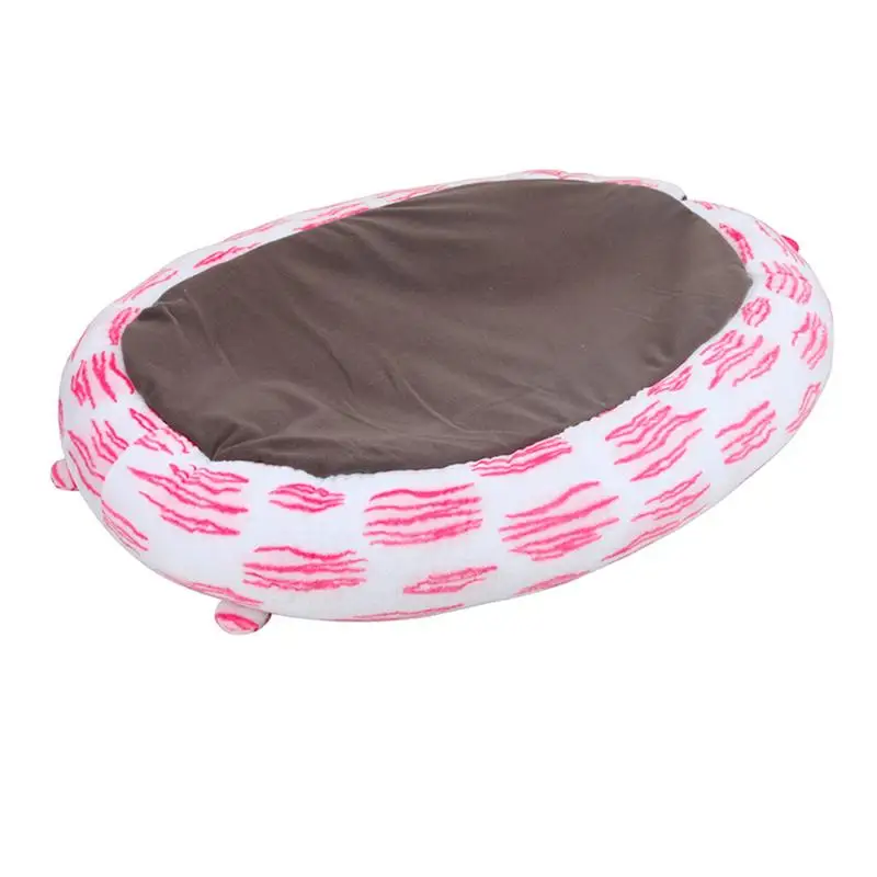 Портативная хлопковая детская кроватка гнездо с подушкой съемная и моющаяся для