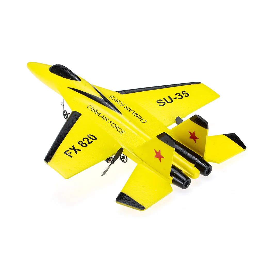 FX-820 RC Самолеты 2 4G дистанционное управление Управление EPP Micro Крытый самолета RTF