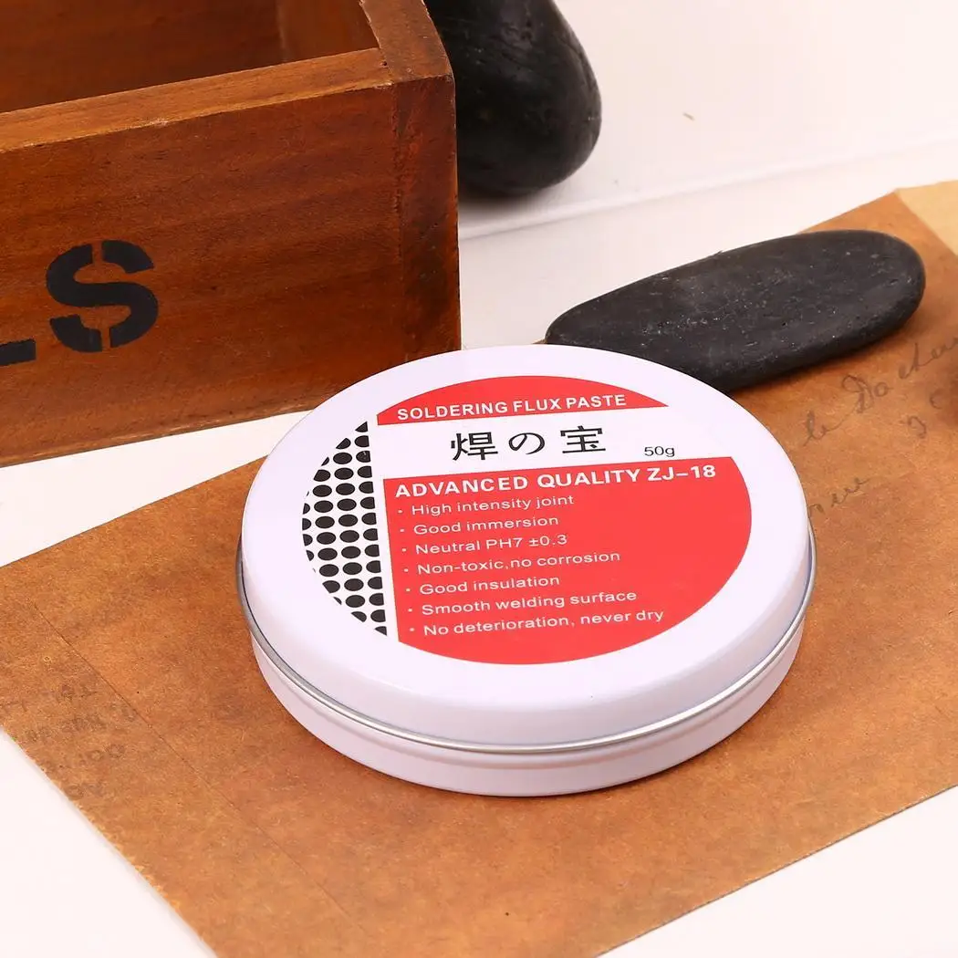 flux paste Soldering Paste Mild Rosin Environmental Flux PCB IC Parts Welding Gel Tool Metalworking | Инструменты