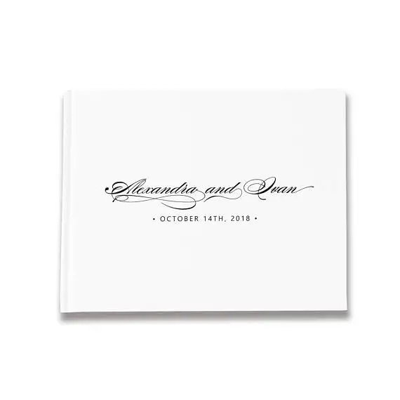 Белая свадебная альтернатива гостевой книге Свадебная Гостевая книга