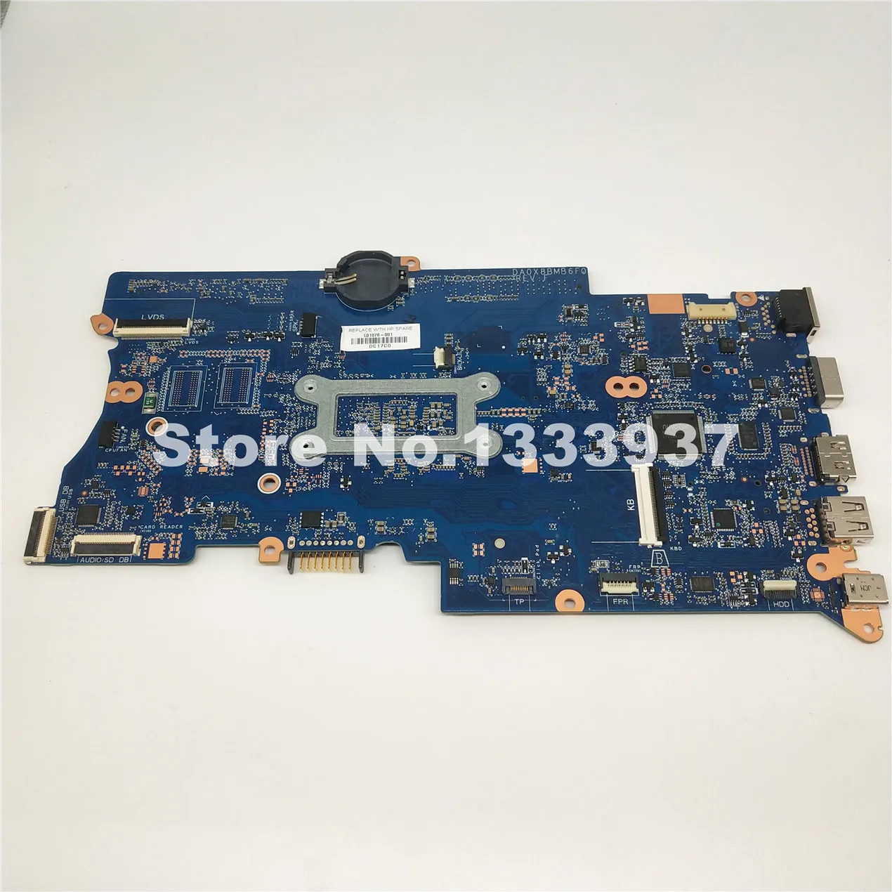 DA0X8BMB6F0 материнская плата для HP Probook 430 G5 440 430-G5 440-G5 X8B ноутбука SR3LA I5-8250U | Компьютеры