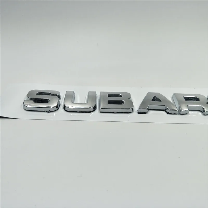 Автомобильные наклейки и для Subaru Outback Forester XV Impreza эмблема заднего багажника