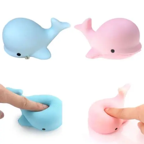 Mochi Squishy Dolphin Squeeze Healing Fun детская игрушка каваи для снятия стресса Декор|Выражение