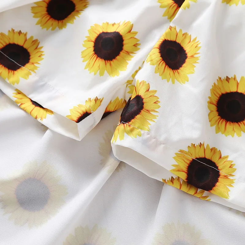 

Baby Girl Floral Casual Dress Summer Toddler Infant Girls Shoulderless 2Pcs Dresses Kids 6M-5Y Lovely Baby Girl Dress