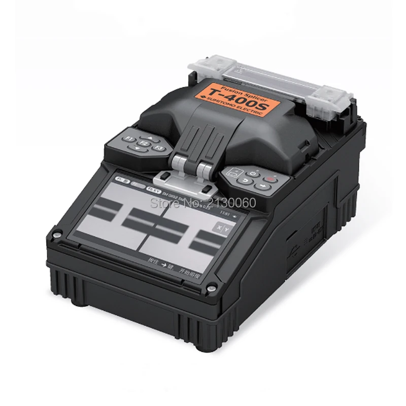 T 400S 6 motor core alignment FTTH splicer I3 волоконно оптический сварочный аппарат Япония Sumitomo