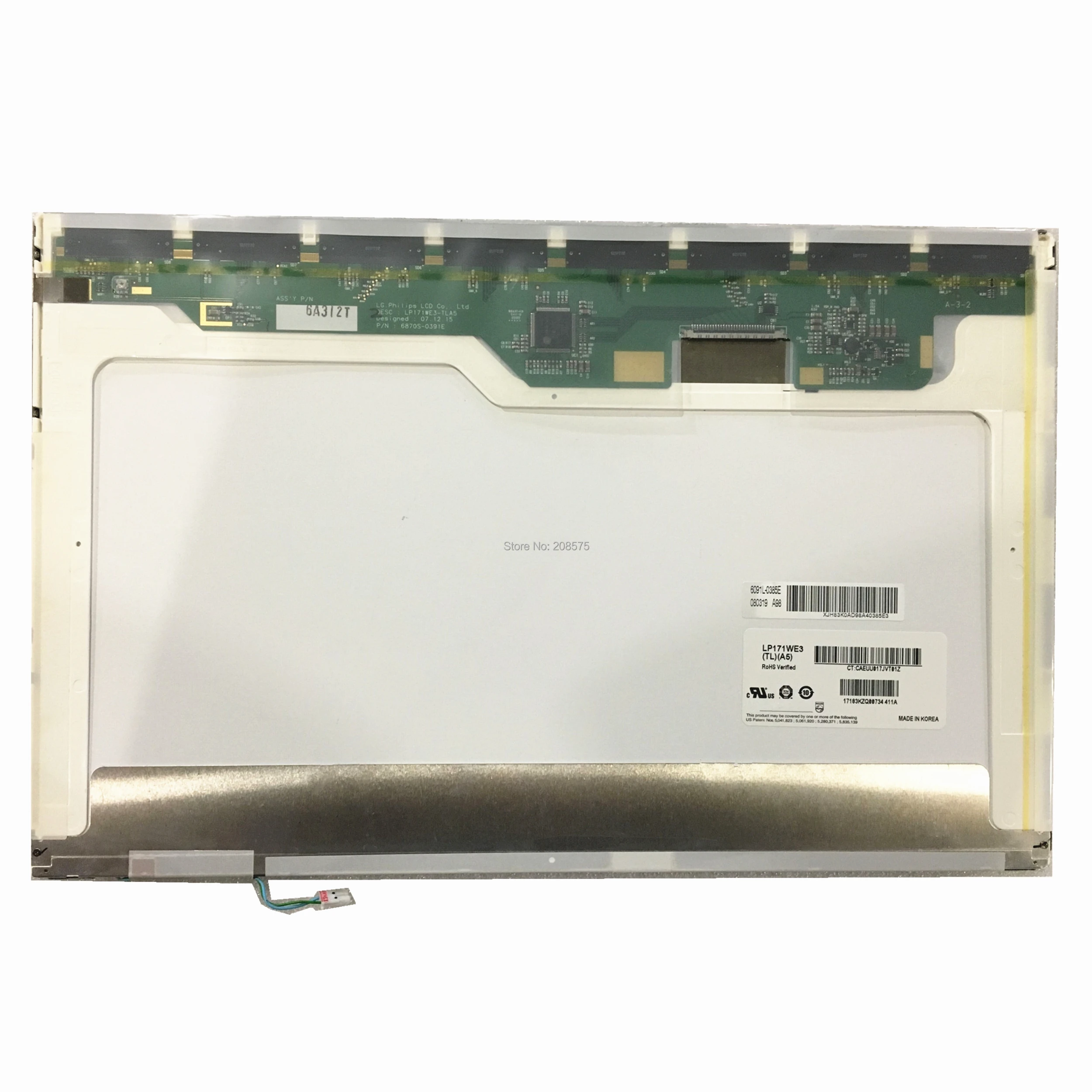 

Free shipping LP171WE3-TLA5 LP171WE3 TLA5 LTN170WP-L02 LP171W02 LTN170MT02 LTN170P1-L02 LP171WE2 LCD Screen 1680*1050 30 pin