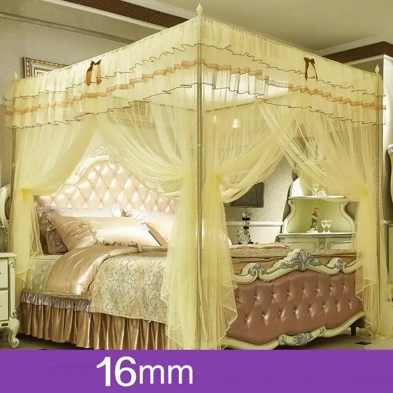 Кровать Klamboe в скандинавском стиле украшение для детей комары Cama Adulto Canopy mousitera