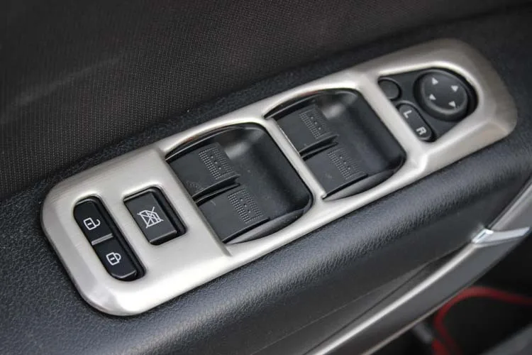 4 шт. для внутренней двери подлокотника FAW BESTURN X80 2013 2017 декоративная паста