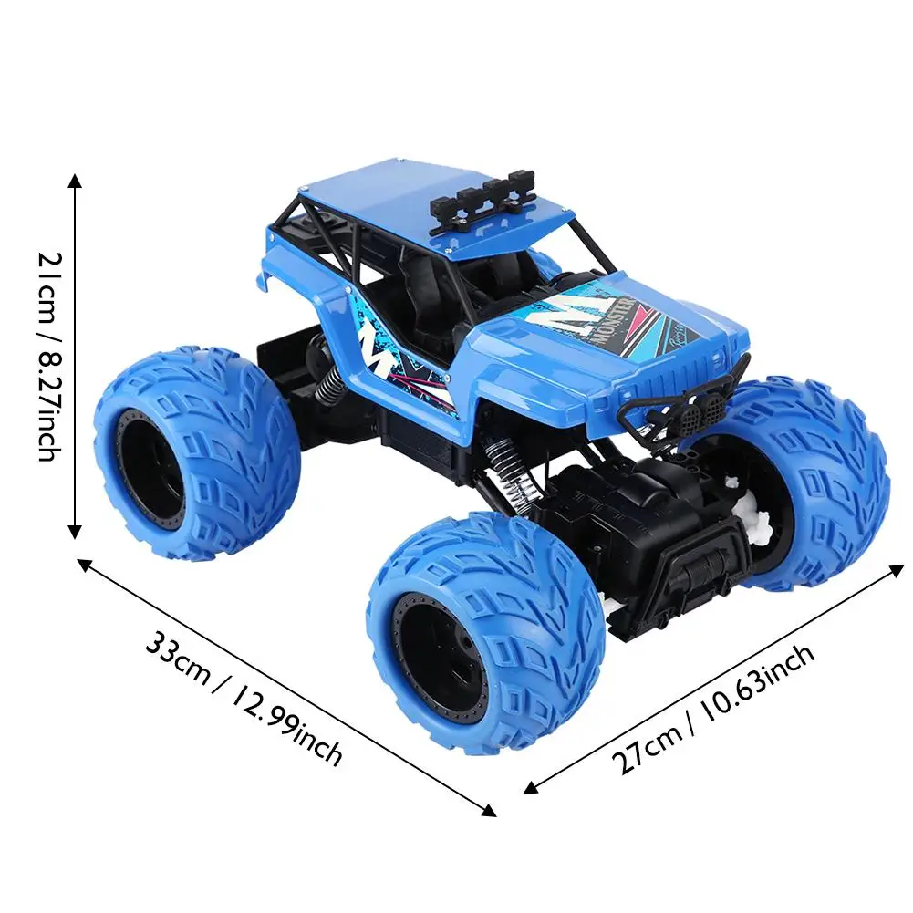 1/12 Масштаб 2 4 GHz RC внедорожный автомобиль 4WD пульт дистанционного управления