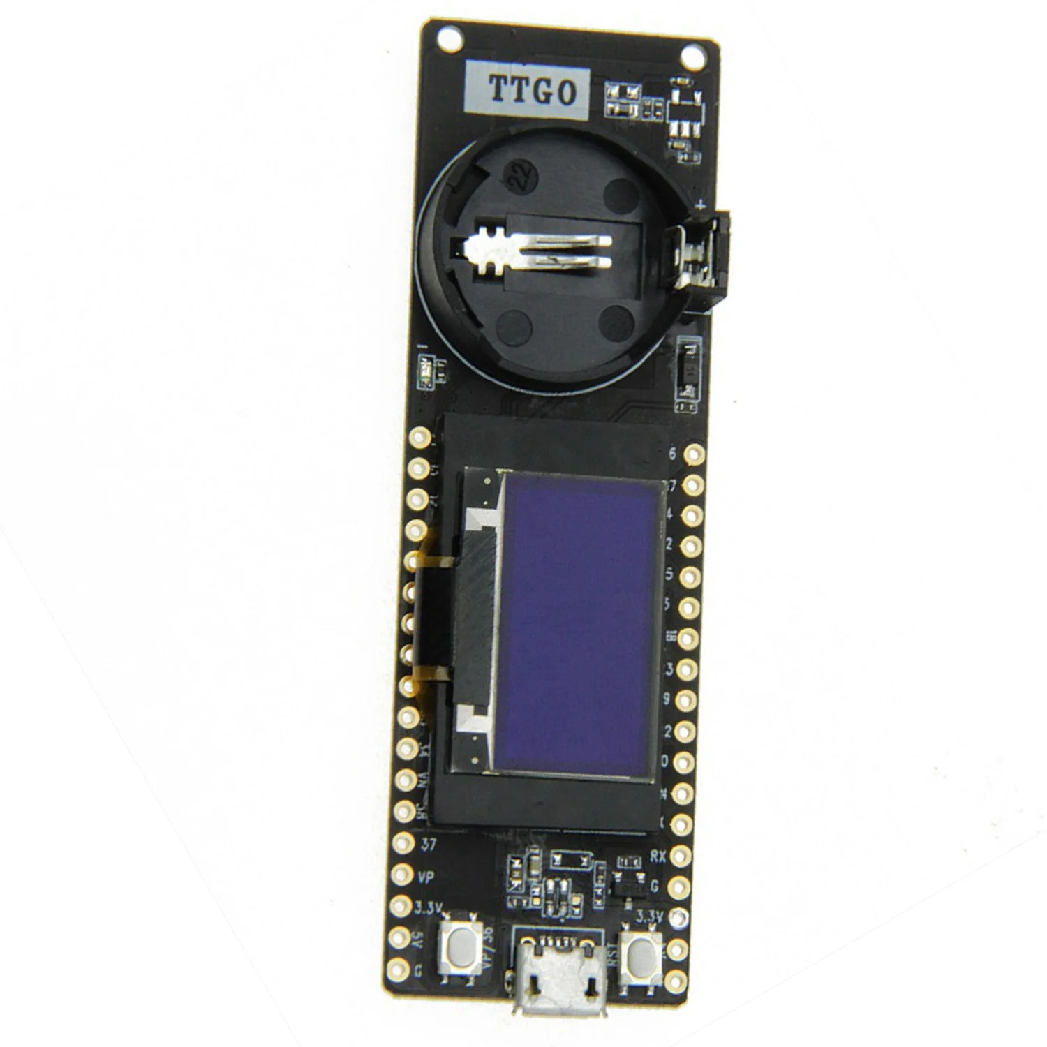 Ttgo T Fox 20 дБ Lora32 V1.1 433 МГц Esp32 Lora Oled 0 96 дюймов Bluetooth Wifi беспроводной модуль Esp 32 (433