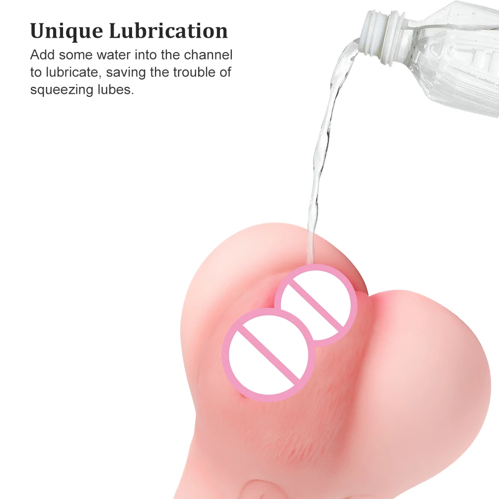 Utimi Male Masturbator Realistic Vagina Ultra Soft Masturbation Toy Vivid Pussy with Lifelike Uterus Reddish Labia | Красота и