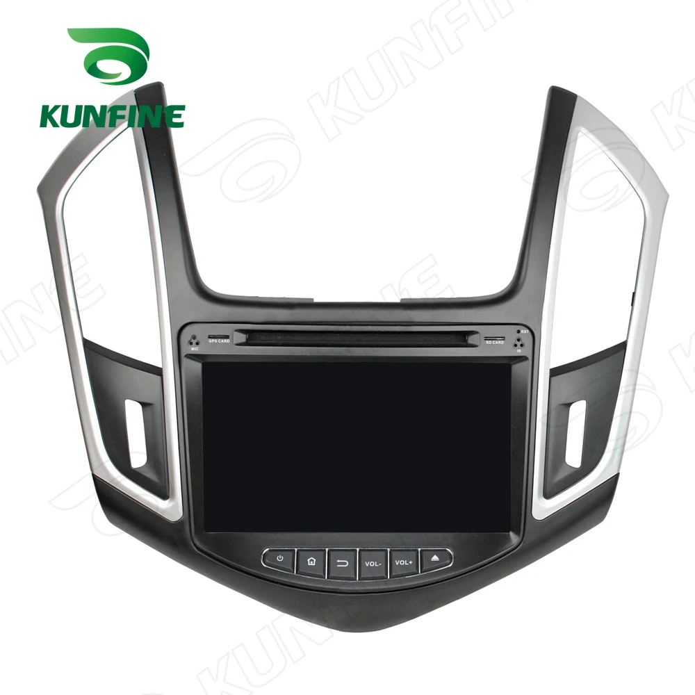 8 дюймов 4 ядра 600*5 1 Android 1024 автомобильный DVD gps навигации плеер стерео для Chevrolet CRUZE