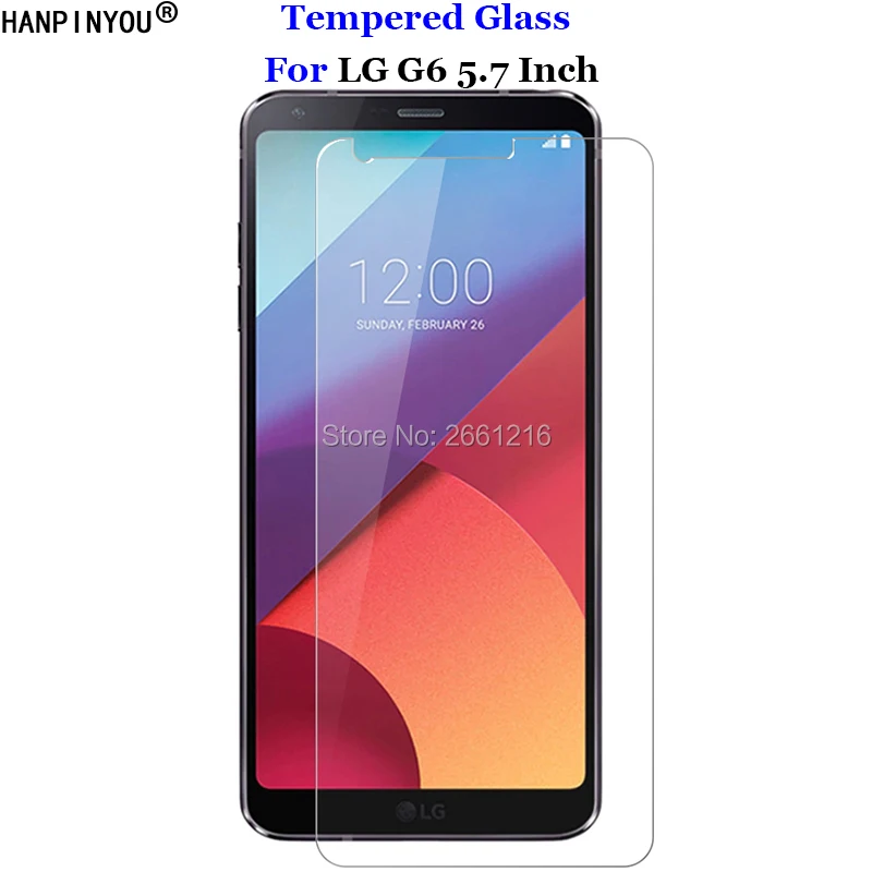 

Закаленное стекло 9H 2.5D премиум-класса для LG G6 H870 H870K H871 H872 H873 H870DS LS993 US997 VS998