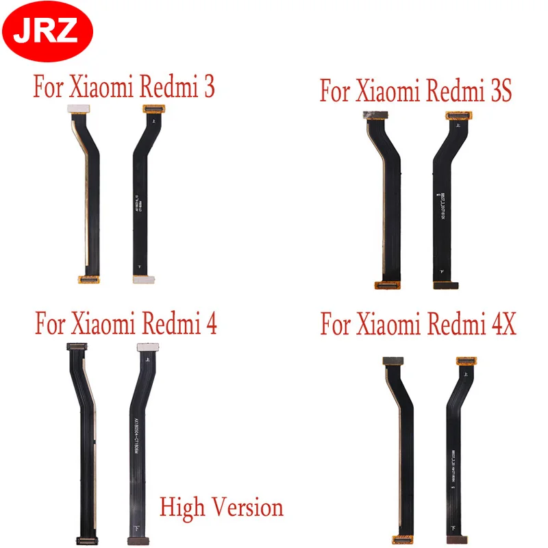JRZ для Xiaomi Redmi 3S 3 основная материнская плата ЖК дисплей Разъем гибкий ленточный