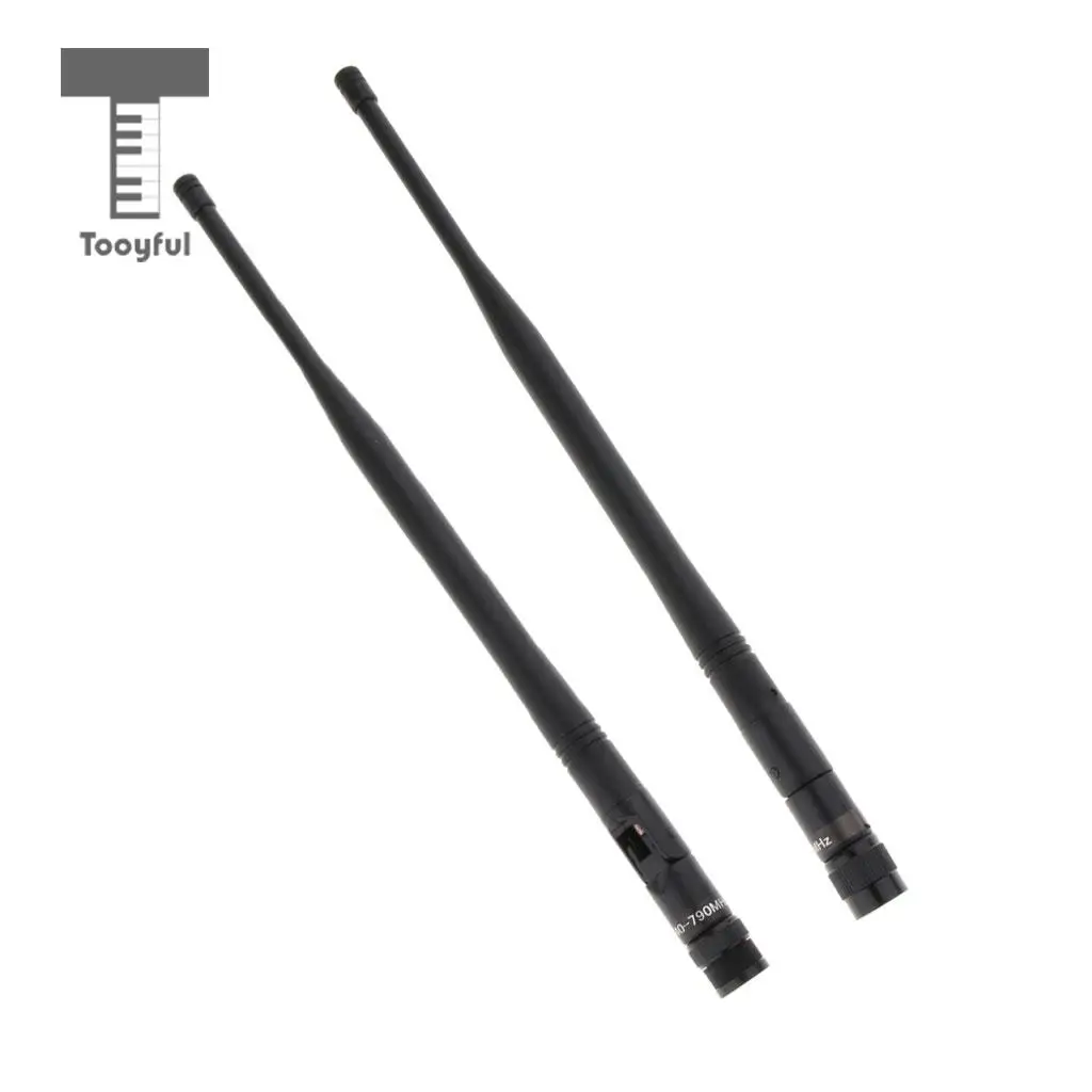 Беспроводной микрофон Tooyful UHF с усилением антенна сигнальная линия черный