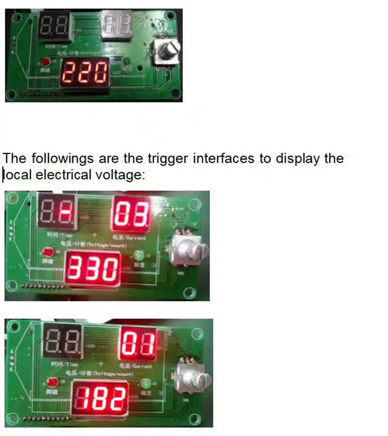 Digital Single Pulse Encoder Spot Welder Welding Machine Transformer Controller Board Time Control Led Display | Электроника