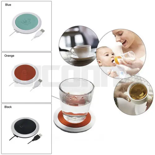 USB Силиконовая тепловая грелка электрическая теплоизоляционная чашка теплый