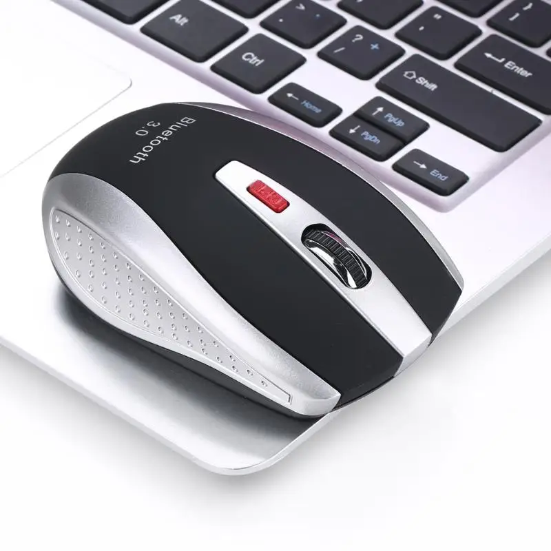 Беспроводная Bluetooth мышь 1600DPI Портативная оптическая беспроводная Pro Gamer