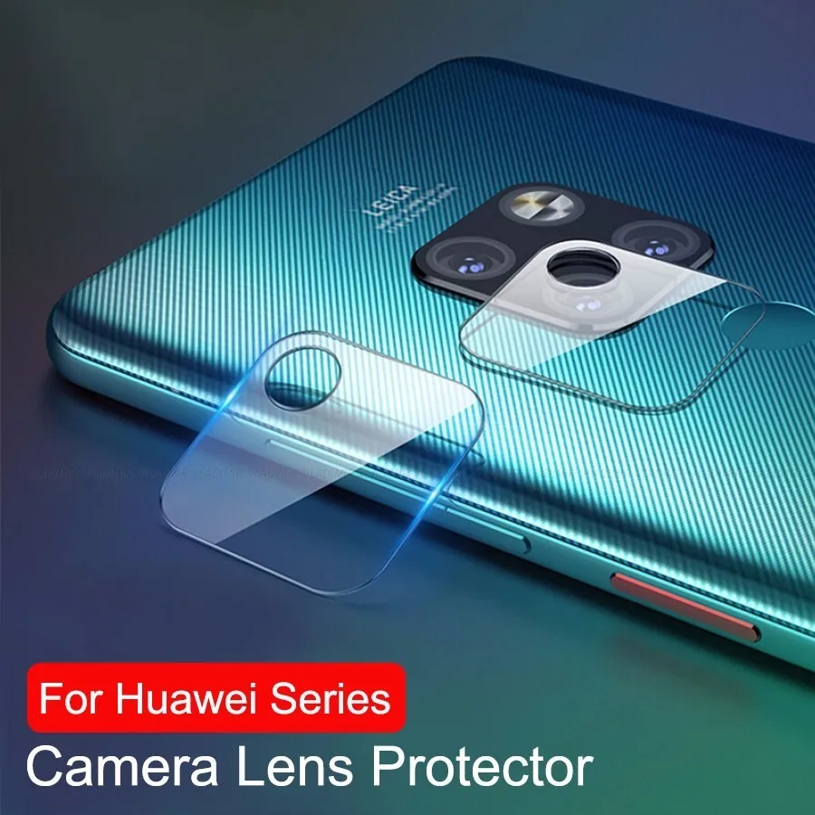 2 шт. Защитная пленка для объектива камеры закаленное стекло HuaWei View 20 P20 Pro Mate X Honor 8X