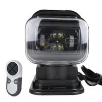 Фонарь-прожектор на пульте ДУ, ничто не останется не освещенным!