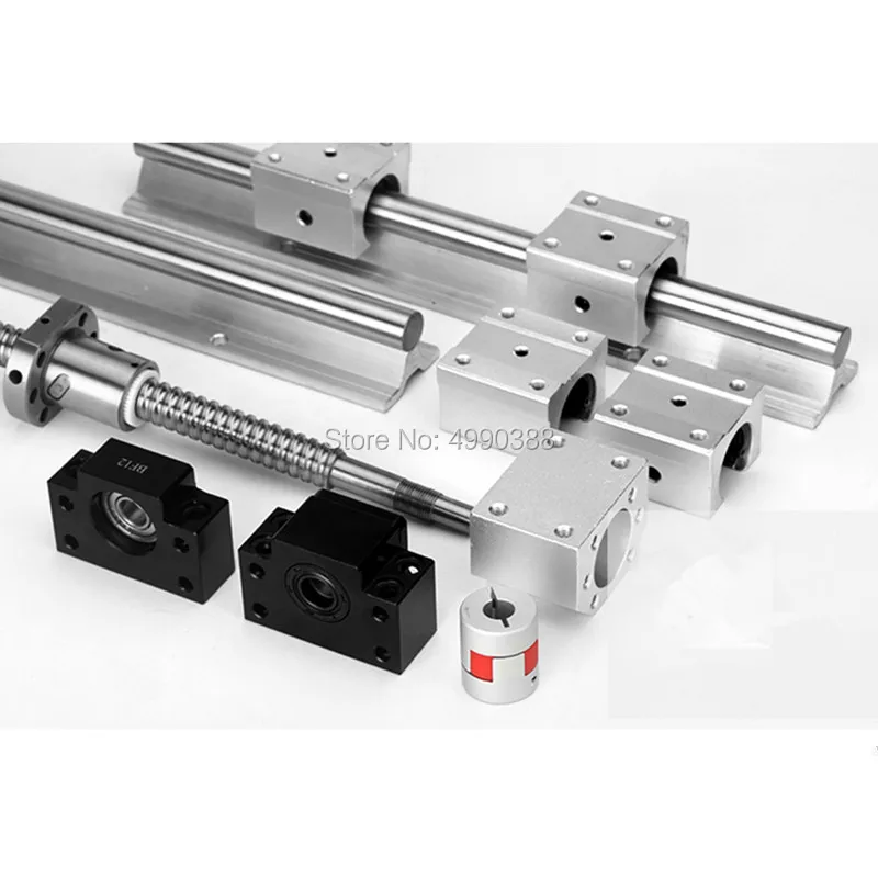 SBR 16 линейная направляющая 6 комплектов SBR16 400/600/1000 мм + набор шариковых винтов SFU1605