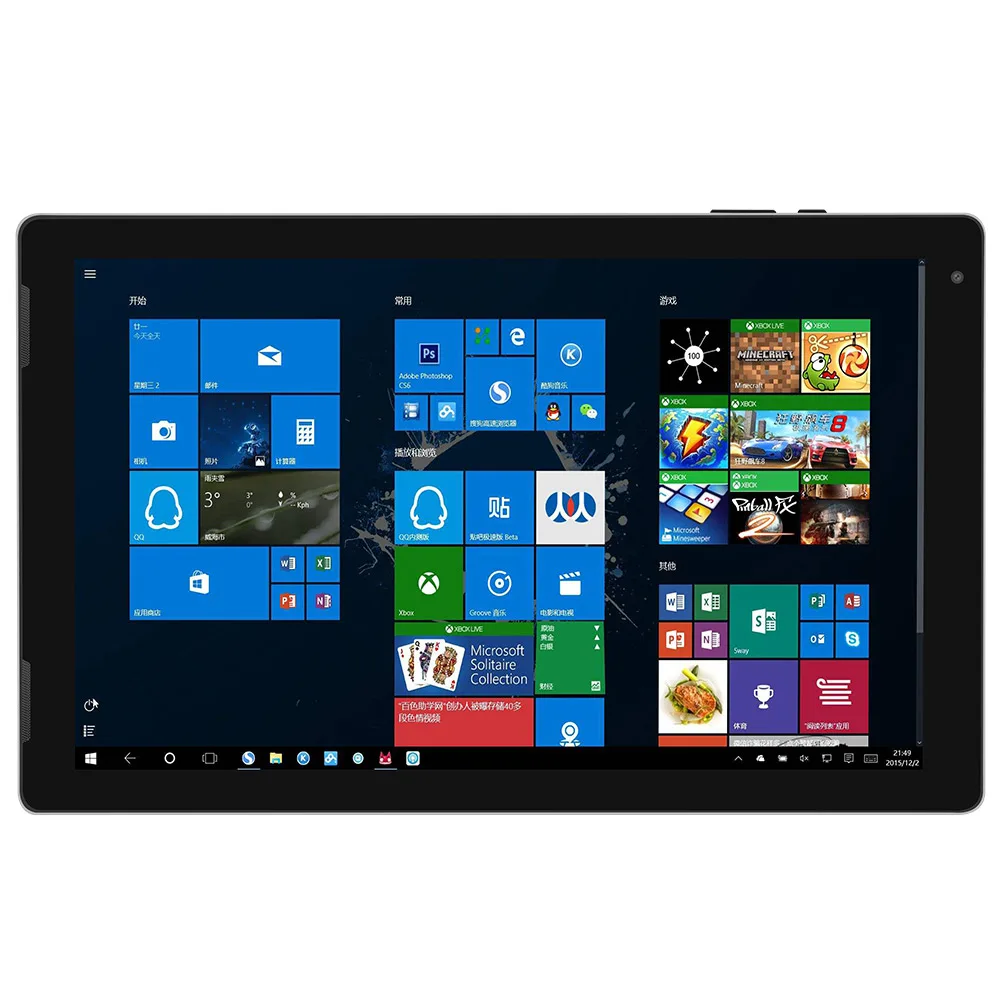 Новый джемпер EZpad 7 2 в 1 планшетный ПК 10 ips Windows Intel Cherry Trail Z8350 4 ядра 44 ГГц Гб
