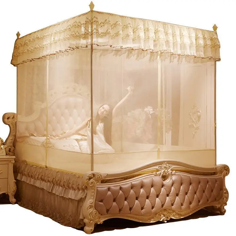 Dossel cama кровать для детей moustiquaire pour lit double baby girl room decor berco mosquitera canopy klamboe cibinlik
