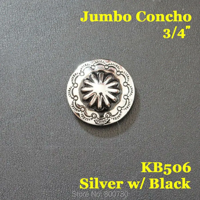 (KB506) 10 шт 3/4 ''западные кнопки Jumbo кожевенное ремесло|Пуговицы| |
