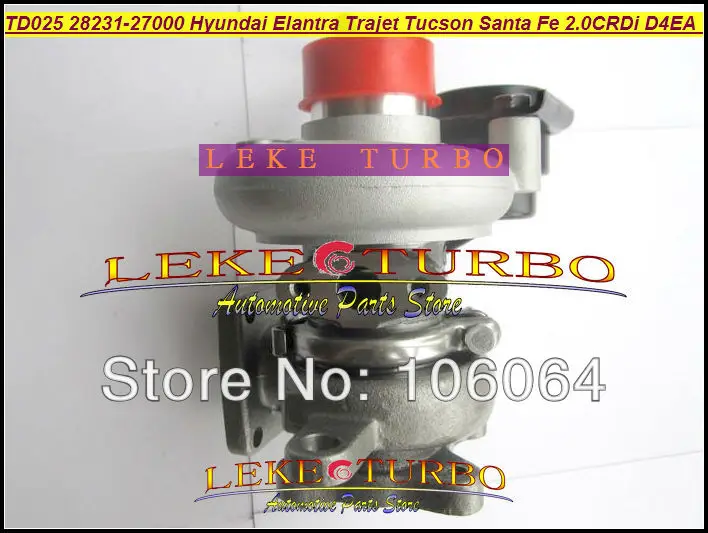Бесплатная доставка TD025 28231 27000 49173 02412 02410 02401 Turbo для Hyundai Elantra Trip Santa Fe KI A Carens л