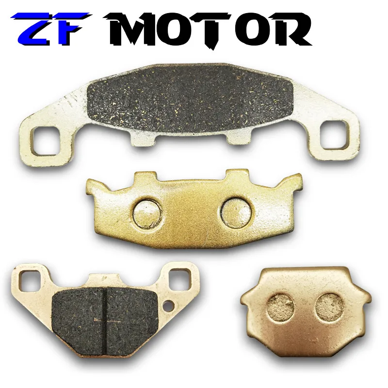 Передние и задние тормозные колодки для мотоцикла KAWASAKI ZR250 Balius 1991 1995 ZZR 250 ZZR250 EX250