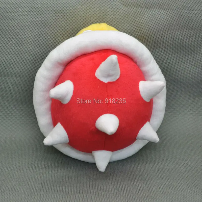 Spiny Koopa черепаха 7 5 "Супер Братья Марио плюшевые куклы мягкие игрушки в