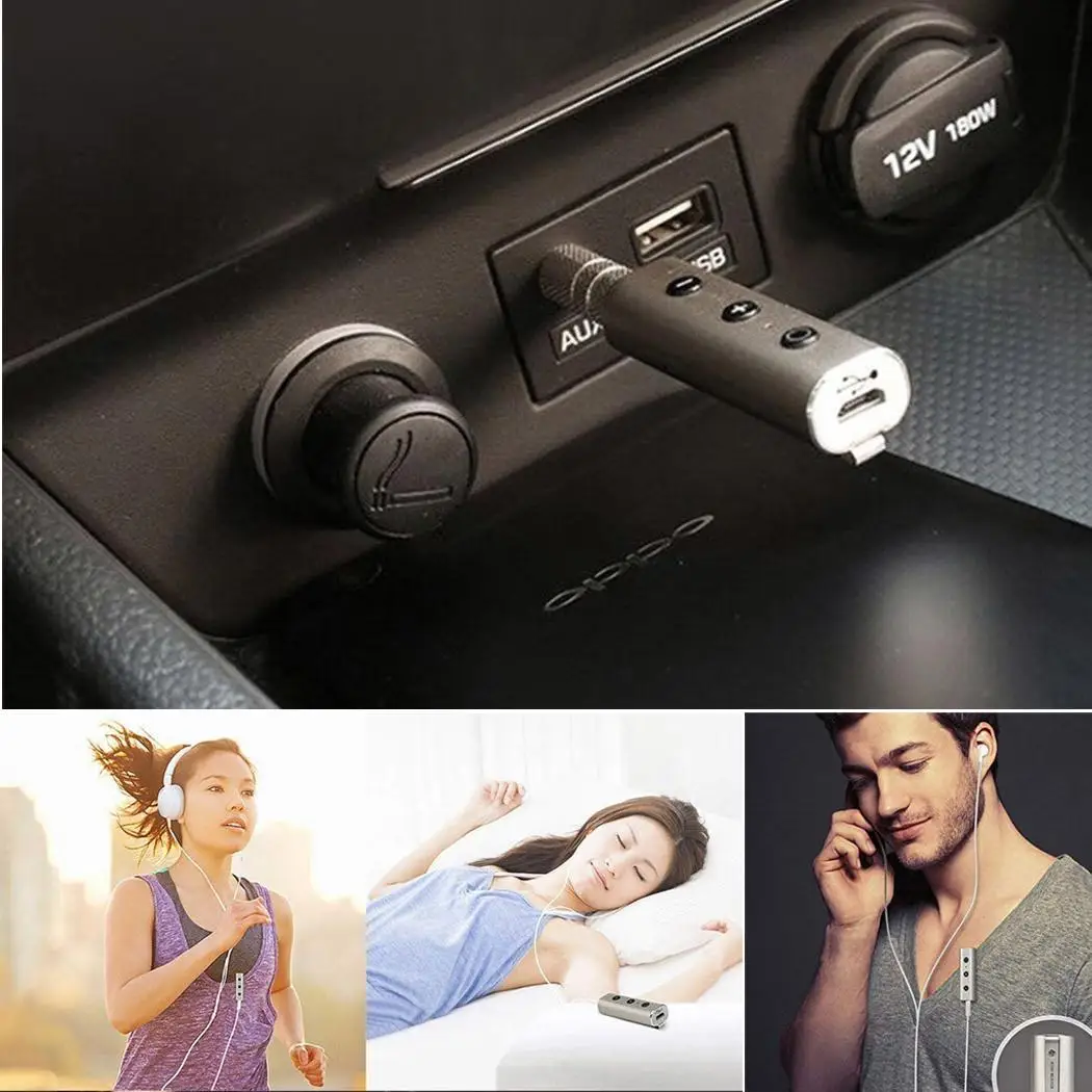Портативный Зажим для воротника USB Bluetooth адаптер BT810REV Hands free 60 дней 2 часа приемник