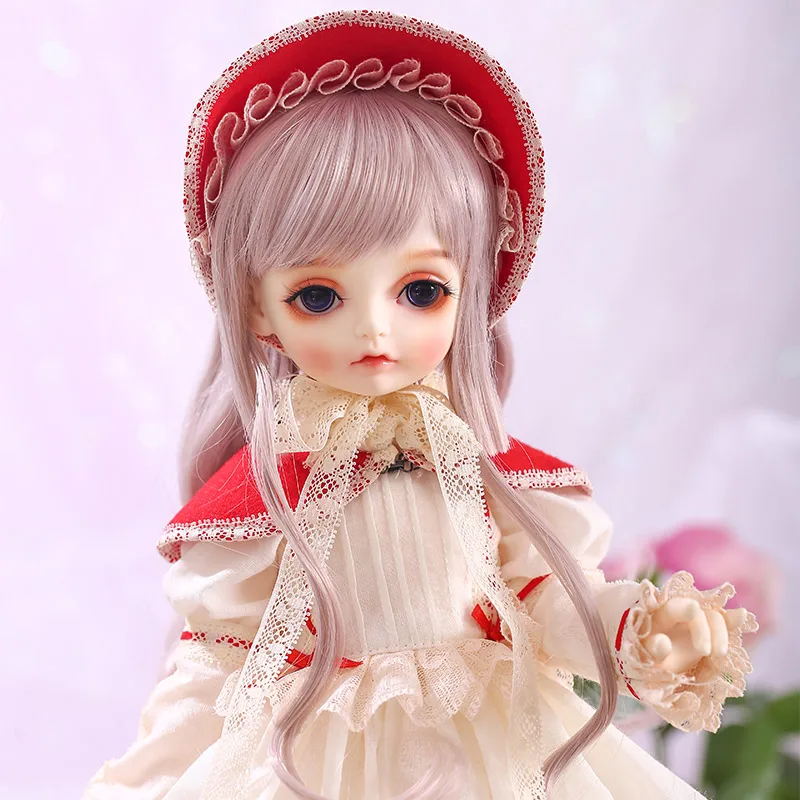 Кукла розенbjd RL праздничная кукла конфет BJD SD детская взрослая 1/4 Lassock девочки Luts