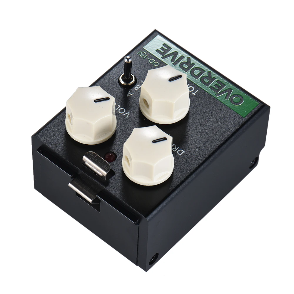 Серий LiveMaster OD-151 3 режима педаль для гитарного эффекта овердрайв модуль Overdrive