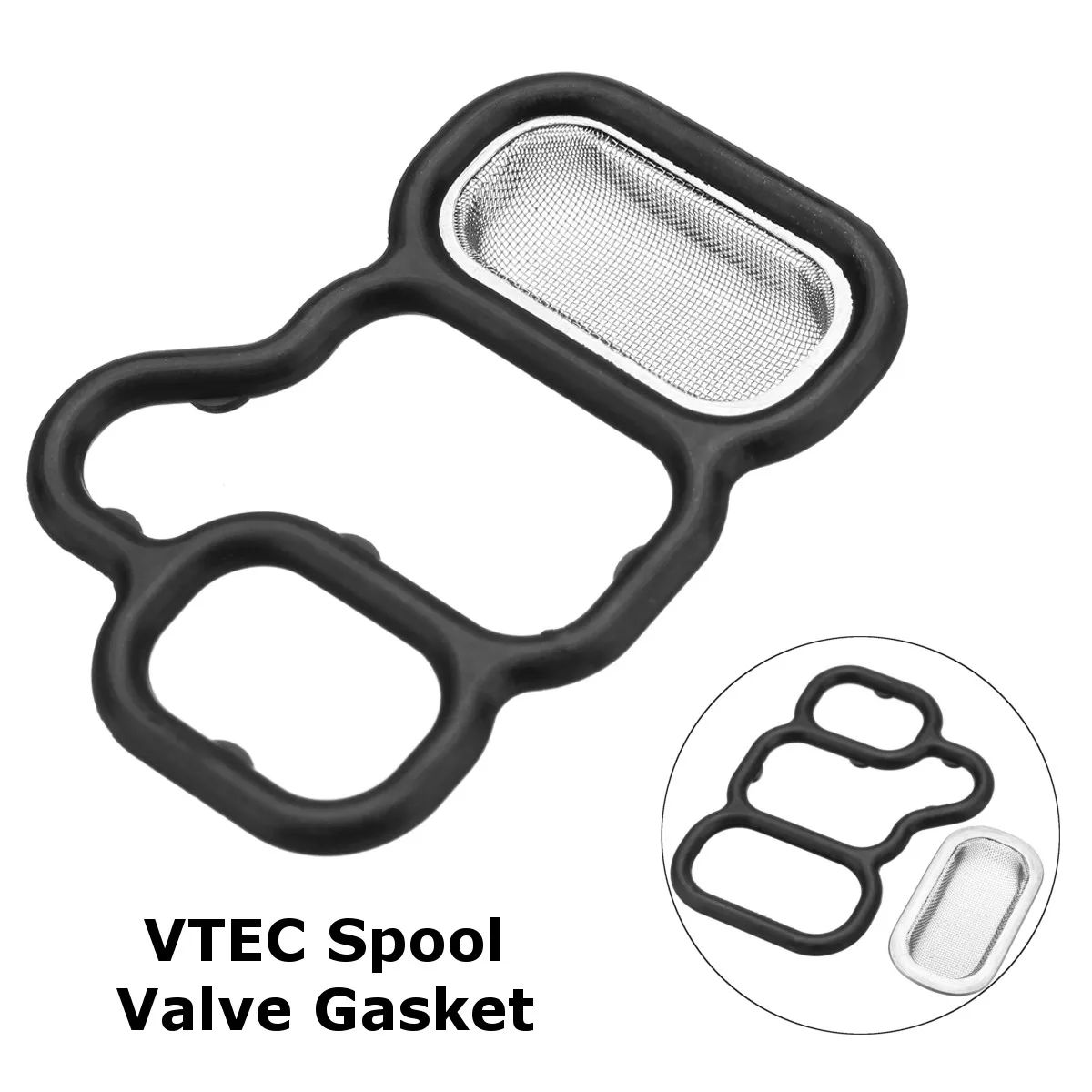 1 шт. прокладка электромагнитного клапана VTEC Золотниковый клапан фильтра экран