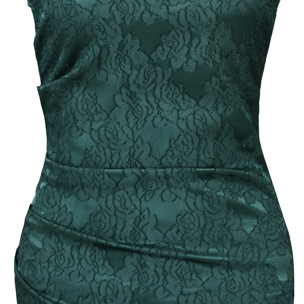

U-SWEAR 2020 Summer Dress Women Sexy Lace Party Dresses Fashion Dress O-Neck Hollow Out Club Vestidos Dress