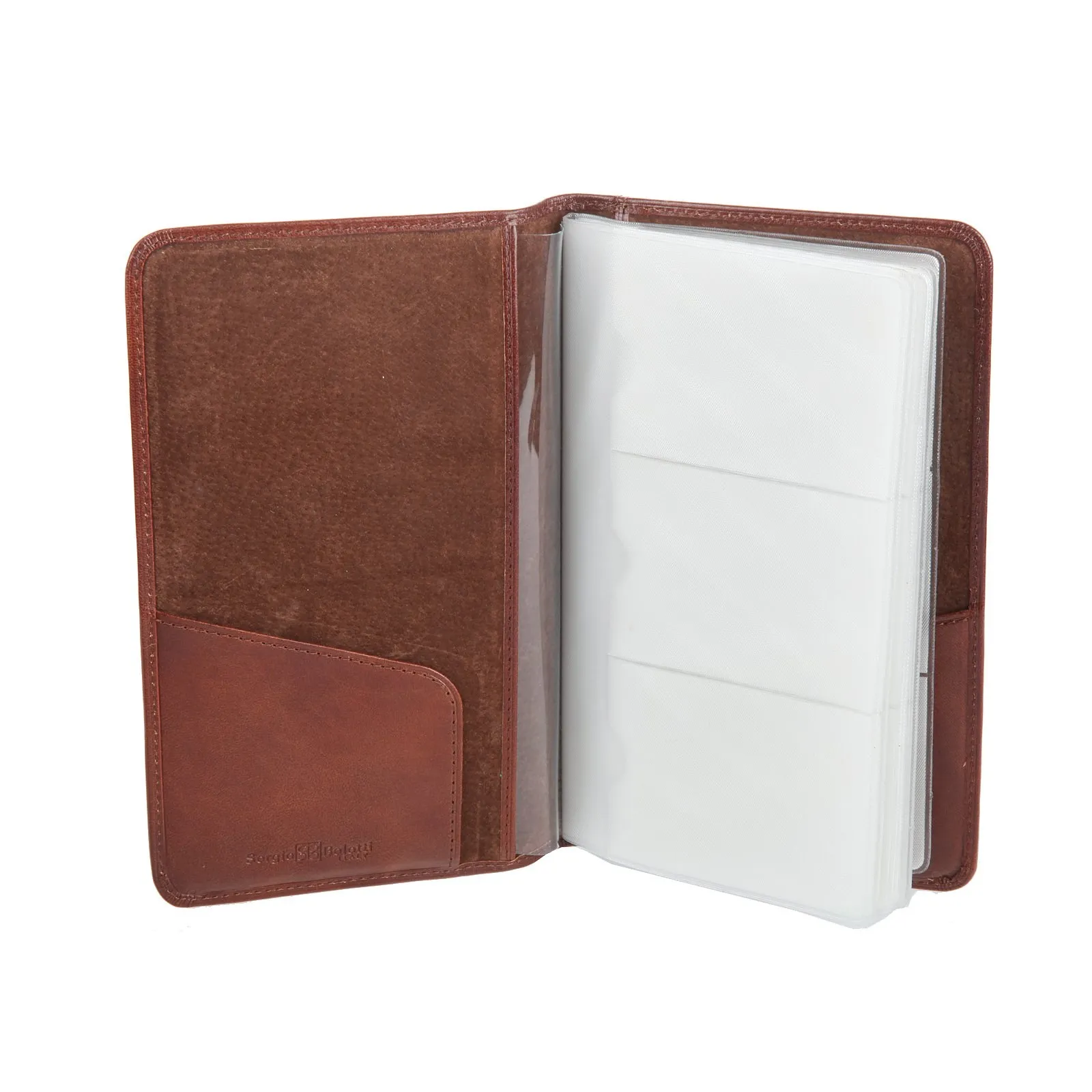 Визитница Sergio Belotti 1308 milano brown | Багаж и сумки