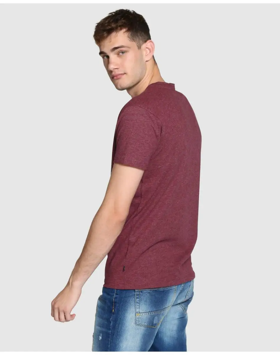 T man Green Coast's maroon базовый с коротким рукавом|Футболки| |