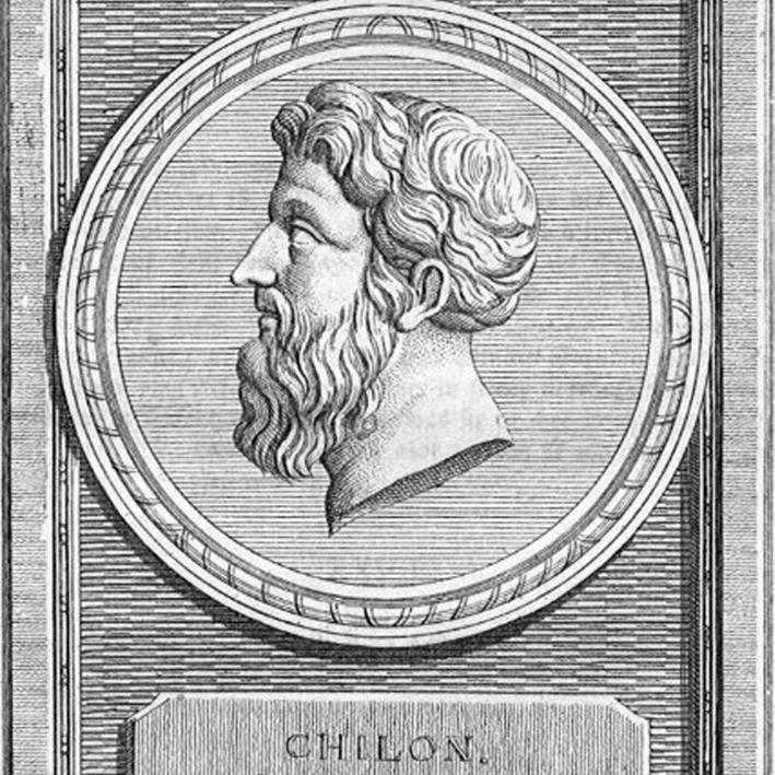 Chilon of Sparta Sage Greece постер печать наукой источник (24x36)|Таблички и знаки| |
