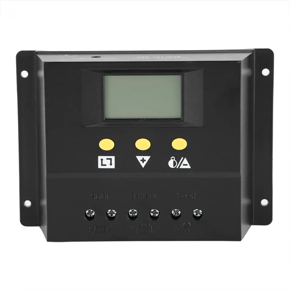 80APWM DC 12/24V 80A PWM Контроллер заряда солнечной батареи регулятор 720/1440W солнечная