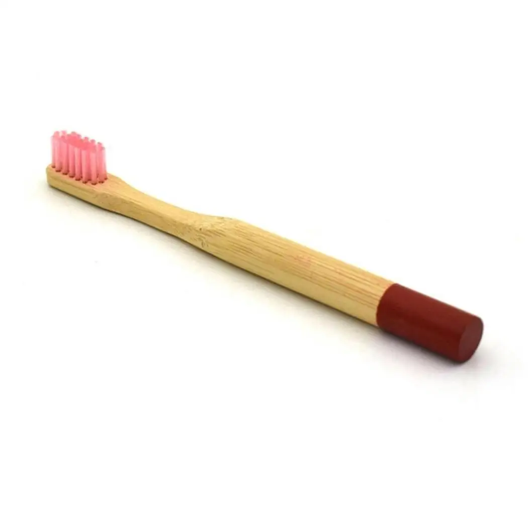 New Children Boys and Girls Soft Brush 145mm Heads Bamboo Toothbrush for Daily Use | Красота и здоровье