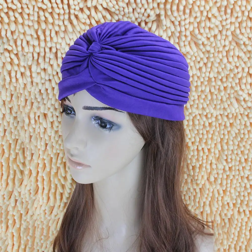 Шапочка для бассейна многоцветный индийский головной платок шапочка s йоги