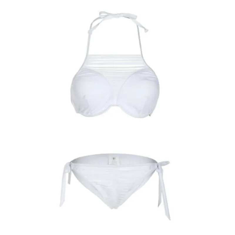 Женский комплект бикини 2019 соблазнительный купальник пуш ап перекрестная