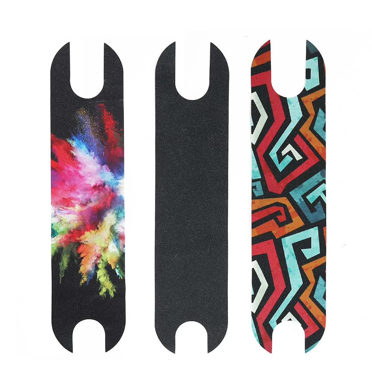 Наждачная бумага для педалей электроскутера DIY клейкая лента нескользящая