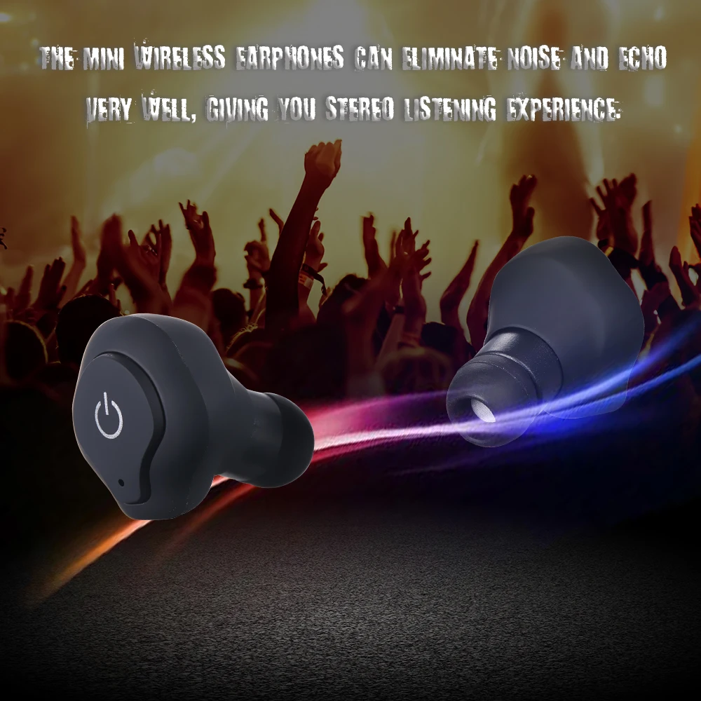 Беспроводные мини-наушники TWS I7s Bluetooth 4 2 Спортивная стереогарнитура портативные