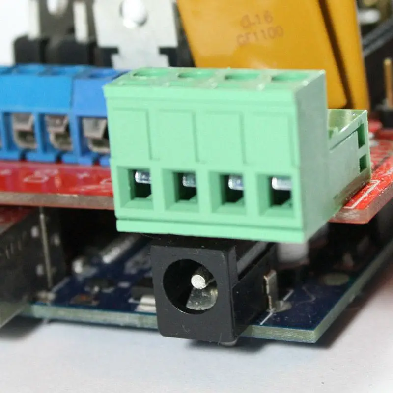 Рампы для 3D-принтера RepRap 3D Drucker Mega 1 4 5xDRV8825 2560 ЖК-дисплей Arduino 12864 комплект |