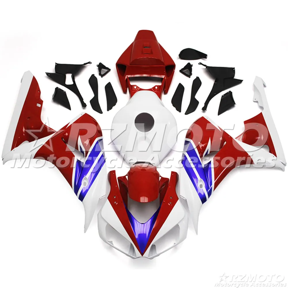ABS обтекатель кузова комплект пригодный для HONDA CBR1000RR 06 07 CBR1000 RR CBR 1000RR 2006 2007