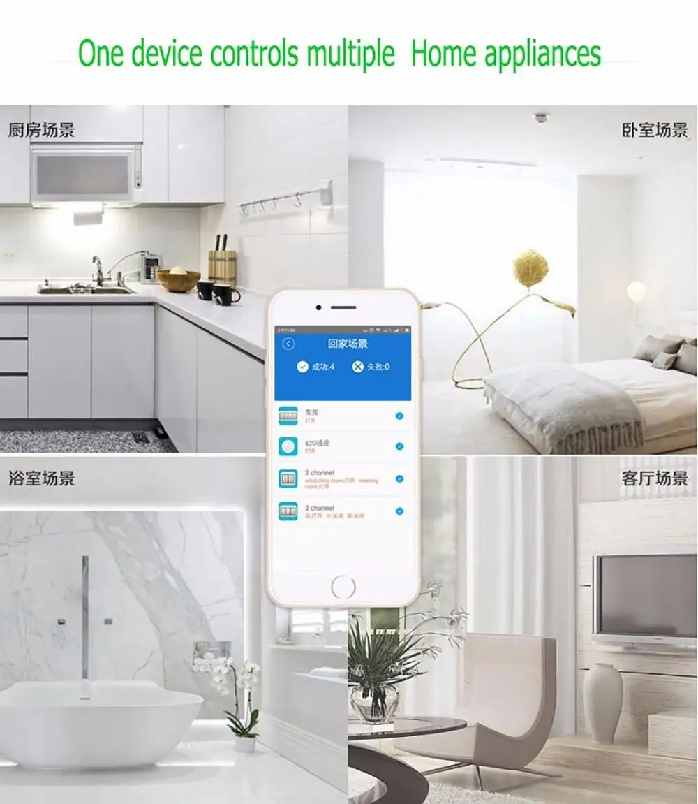 Sonoff Pow Smart Wifi Switch Controller With Real Time Power Consumption Measurement 15A/3500w Home Device Via Android IOS | Электроника