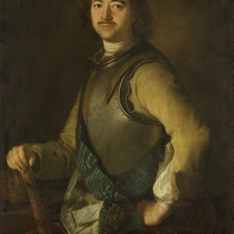 Постер с изображением Петра Великого (18x24) | Дом и сад