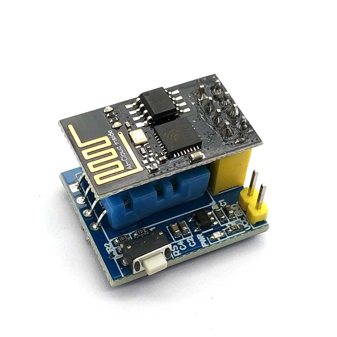 ESP8266 ESP-01 ESP-01S DHT11 Temperature Humidity Sensor Module WIFI NodeMCU Smart Home IOT DIY Kit | Электроника